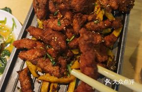 Cumin Skewered Meat