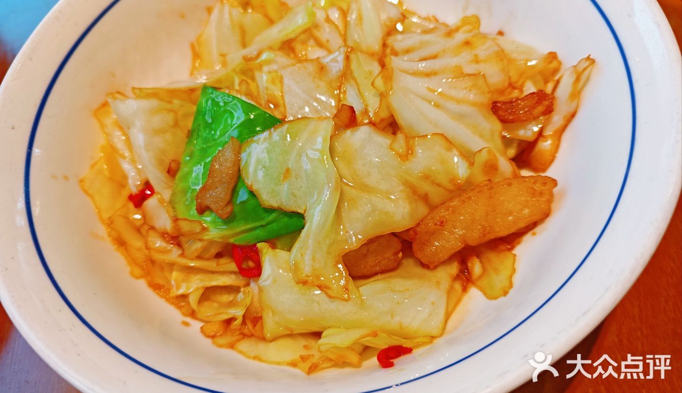 开在商场外的一家好吃的湘菜馆