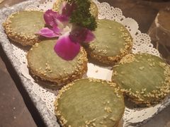 酥香绿茶饼-同仁四季椰子鸡(海岸城天利店)