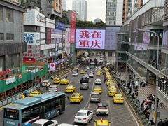 -观音桥步行街
