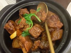 古法生焖牛腩煲-喜粤8号(四海唐人街店)