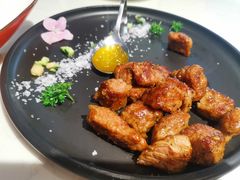 海盐牛肉粒-后海16号·北京私房菜