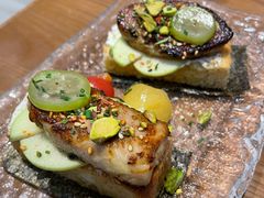 法式鹅肝小面包-Mark&Mars Restaurant