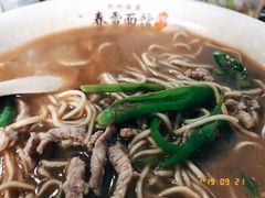 尖椒肉丝面-春雪面馆(转塘店)