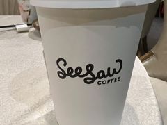 热红酒美式挞-Seesaw Coffee(西岸凤巢店)