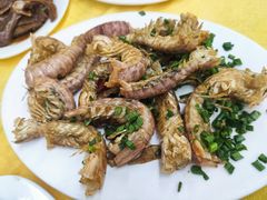 皮皮虾-潮汕长发番薯粥砂锅粥