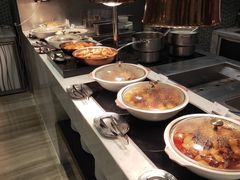 自助取餐区-陆家嘴万怡酒店·万荟轩