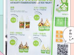 -Salud撒露欧洲冻酸奶(蓝色港湾店)