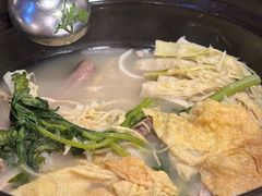 -烹然四季椰子鸡火锅(团结湖总店)