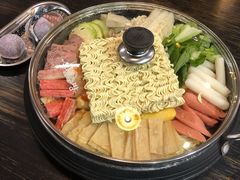 传统部队火锅-the frypan韩国炸鸡啤酒(五路居店)
