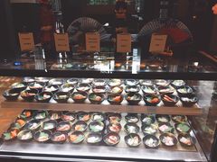 自助调料区-新发展亚太JW万豪酒店·福苑咖啡厅