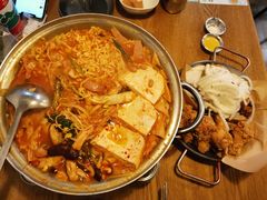 部队火锅-富乐满韩国正宗炸鸡韩国料理(虹泉路店)