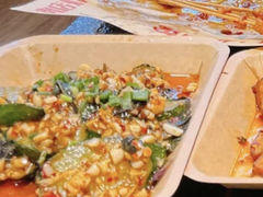 豆皮韭菜-肉店炸炸炸·爆汁孜然牛肉