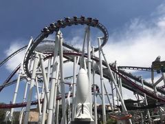 景点-太空堡垒 双轨过山车