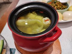 鸡汤百叶包-三品香·江浙菜(松江九谊店)