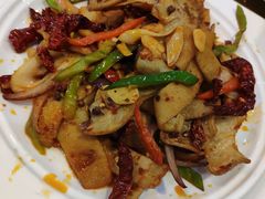 爆炒羊肚-黑公羊新疆菜(人和店)