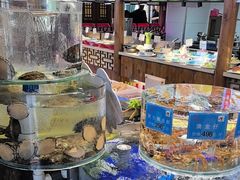 -乔家小院•非遗驴肉•本地小海鲜(滨河路店)