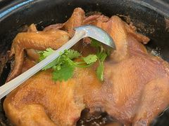 浔味炭火鸡-浔味·山屿湖·正宗淳牌全鱼宴老字号