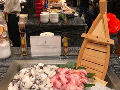 -北京希尔顿逸林酒店-逸轩西餐厅-自助餐厅