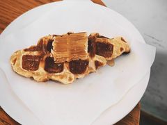 蜂巢croffle-LilBee Coffee