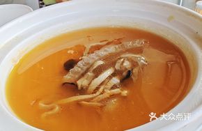 Golden Broth Abalone, Fish Maw, and Bird's Nest Soup