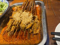 -老兰家传统烧烤炒菜泡馍(小南门店)