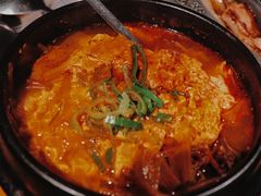 海鲜嫩豆腐汤-姜虎东白丁烤肉(恒隆广场店)