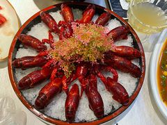 花雕冰镇龙虾-迟慢厨房·土菜(后宰门店)