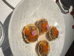 鱼籽木瓜牛肉塔-王品牛排(杭州大厦店)