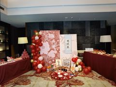 店内布置-西安凯悦酒店·湖畔中餐厅