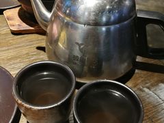 大麦茶-鲸鱼先生·海鲜烤肉海景餐厅