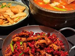 宫爆松板肉-山石榴·贵州菜(丰盛里店)