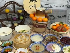 -百年老字号·观振兴蟹黄面·三虾面·苏式面(观前街富仁坊巷店)