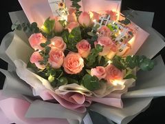 -花冠鲜花(勿忘我花店)