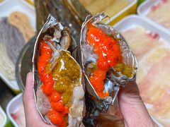 -杨老板·海鲜集市火锅·鲜切牛肉(中防万宝店)