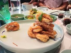 招牌酥皮虾-北平食府.北京烤鸭(亦庄店)
