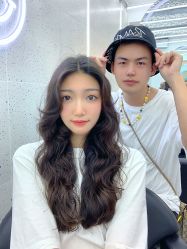 -COMO SALON 烫染可茉发型