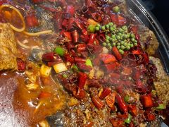 -吞鱼兽麻辣烤鱼(万达店)