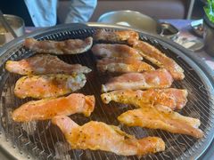 浇汁横膈膜-西塔老太太泥炉烤肉(望京一店)