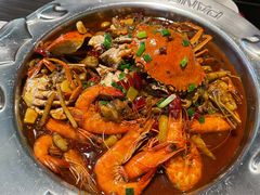 -胖哥俩肉蟹煲(富阳万达店)
