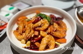 Rose Spicy Shrimp