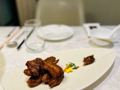 海派鲜炸熏鲈鱼-海味观(老西门店)