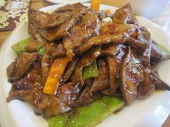 熘肝尖-大清花饺子(园林路店)