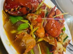 大龙虾-四川小胡子海鲜(丁村万人海鲜广场店)