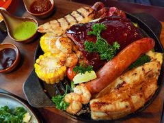 综合烧烤拼盘-blue frog蓝蛙(长泰广场店)