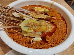 红油味钵钵鸡-嘉州叶婆婆钵钵鸡(建设路店)