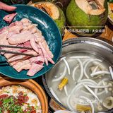 广州📍我这是到了海南椰林里吃椰子鸡吗？