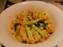 有机花菜-新辣宴·湖南家常菜·商务聚餐(中粮创芯店)