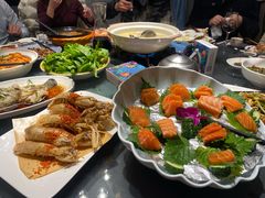 三文鱼刺身-海鲜e族(马王堆店)