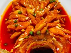 招牌糖醋松子鱼-江南厨子(万象天地店)